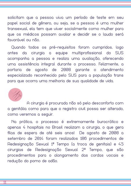 Vamos falar sobre identidade de gênero?