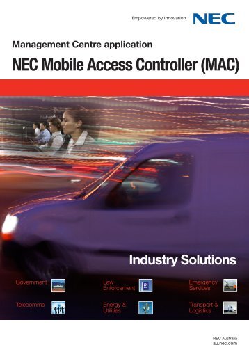 NEC Mobile Access Controller (MAC)