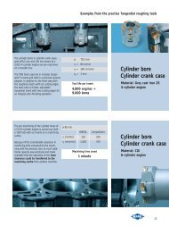 Cylinder bore Cylinder crank case Cylinder bore Cylinder ... - Mapal.us