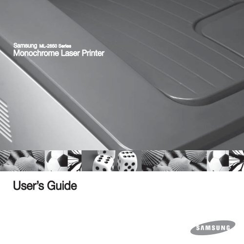Samsung ML-2850DR - User Manual_5.55 MB, pdf, ENGLISH