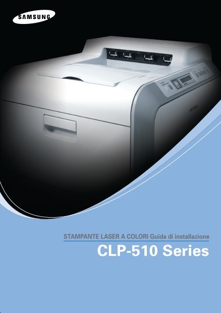 Samsung CLP-510 - User Manual_9.75 MB, pdf, ITALIAN