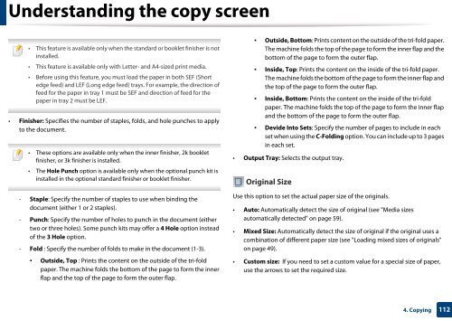 Samsung Multifunzione a colori MultiXpress X7500GX (A3) (50ppm) - User Manual_36.16 MB, pdf, ENGLISH