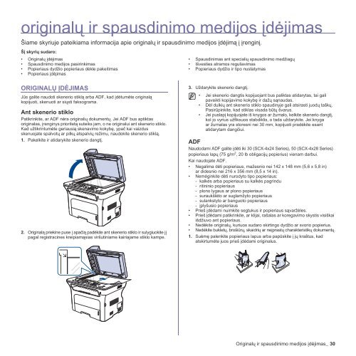 Samsung SCX-4824FN - User Manual_8.64 MB, pdf, LITHUANIAN, MULTI LANGUAGE