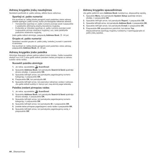Samsung SCX-4824FN - User Manual_8.64 MB, pdf, LITHUANIAN, MULTI LANGUAGE