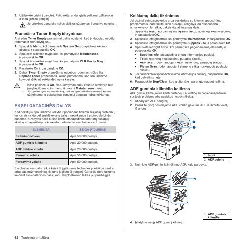 Samsung SCX-4824FN - User Manual_8.64 MB, pdf, LITHUANIAN, MULTI LANGUAGE