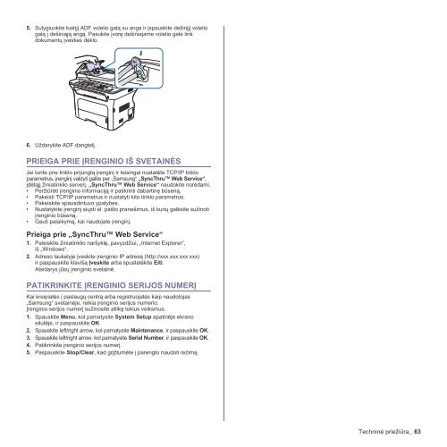 Samsung SCX-4824FN - User Manual_8.64 MB, pdf, LITHUANIAN, MULTI LANGUAGE