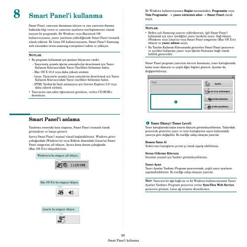 Samsung SCX-4824FN - User Manual_7.47 MB, pdf, TURKISH, MULTI LANGUAGE