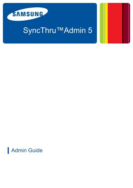 Samsung SCX-4824FN - SyncThru 5.0 Guide_6.68 MB, pdf, ENGLISH, MULTI LANGUAGE