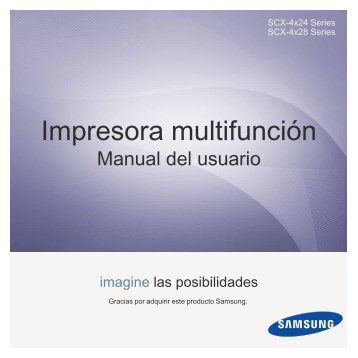 Samsung SCX-4824FN - User Manual_7.43 MB, pdf, SPANISH, MULTI LANGUAGE