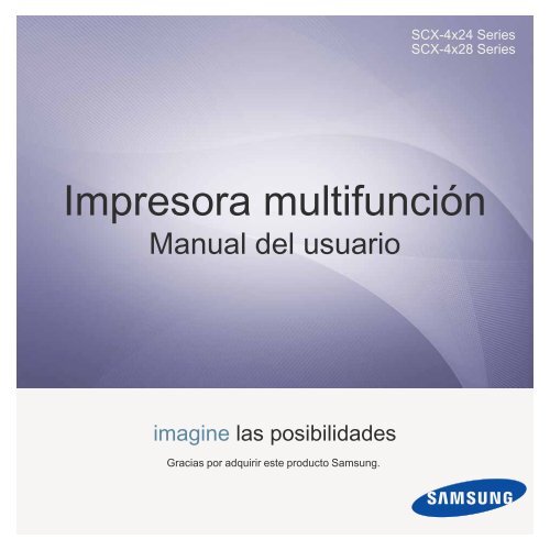 Samsung SCX-4824FN - User Manual_7.43 MB, pdf, SPANISH, MULTI LANGUAGE