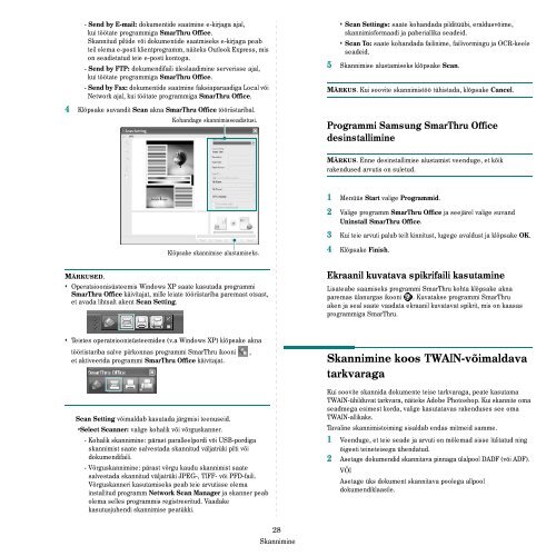 Samsung SCX-4824FN - User Manual_7.99 MB, pdf, ESTONIAN, MULTI LANGUAGE