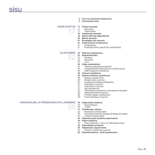 Samsung SCX-4824FN - User Manual_7.99 MB, pdf, ESTONIAN, MULTI LANGUAGE