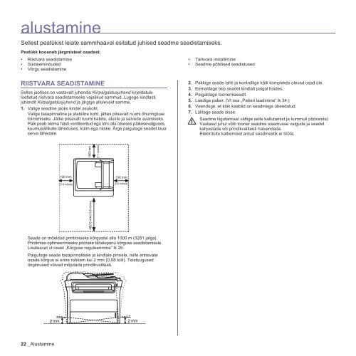 Samsung SCX-4824FN - User Manual_7.99 MB, pdf, ESTONIAN, MULTI LANGUAGE