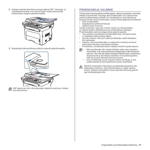 Samsung SCX-4824FN - User Manual_7.99 MB, pdf, ESTONIAN, MULTI LANGUAGE