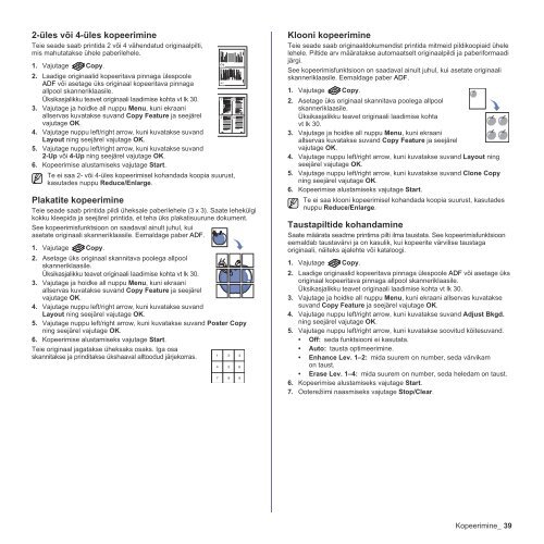 Samsung SCX-4824FN - User Manual_7.99 MB, pdf, ESTONIAN, MULTI LANGUAGE