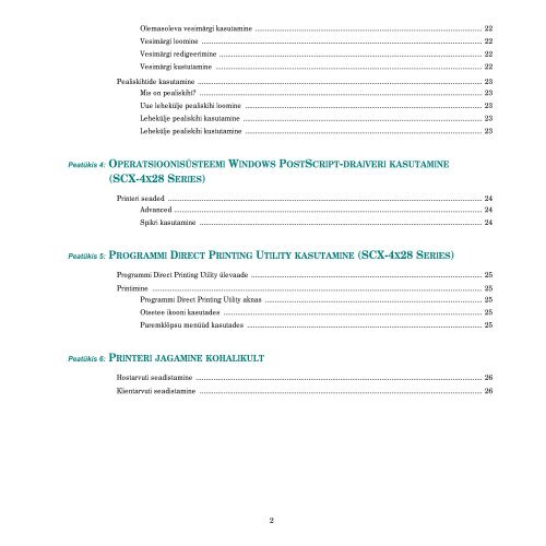 Samsung SCX-4824FN - User Manual_7.99 MB, pdf, ESTONIAN, MULTI LANGUAGE