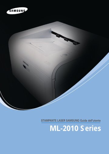 Samsung ML-2010P - User Manual_5.81 MB, pdf, ITALIAN