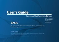 Samsung Multifunzione a colori Xpress C1860FW (A4) (18 ppm) - User Manual_56.47 MB, pdf, ENGLISH