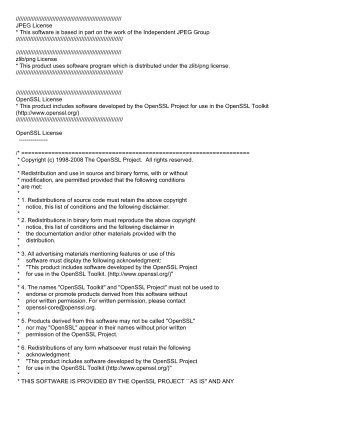 Samsung SCX-6322DN - Open Source Guide_0.07 MB, pdf, ENGLISH
