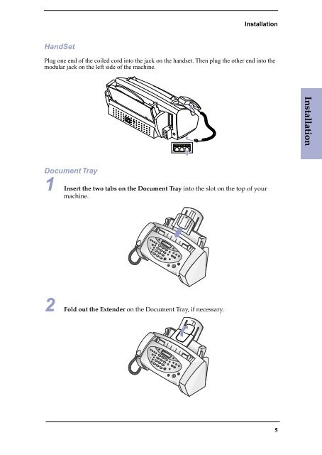 Samsung SF-3100I - User Manual_2.42 MB, pdf, ENGLISH