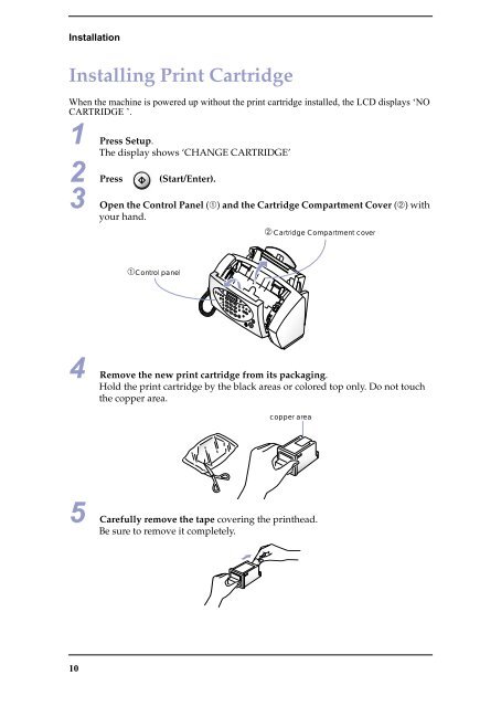 Samsung SF-3100I - User Manual_2.42 MB, pdf, ENGLISH