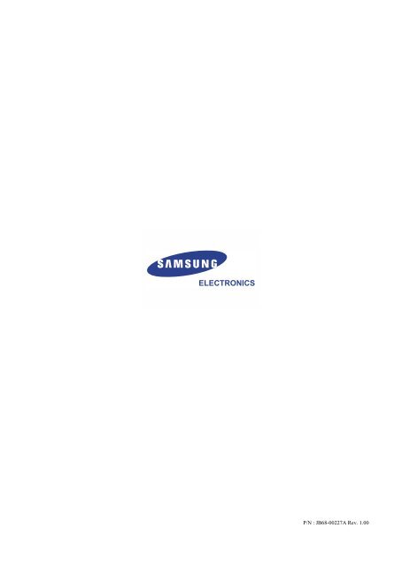 Samsung SF-3100I - User Manual_2.42 MB, pdf, ENGLISH