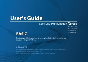 Samsung CLX-6260FW - User Manual_56.47 MB, pdf, ENGLISH