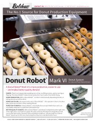 Donut Robot