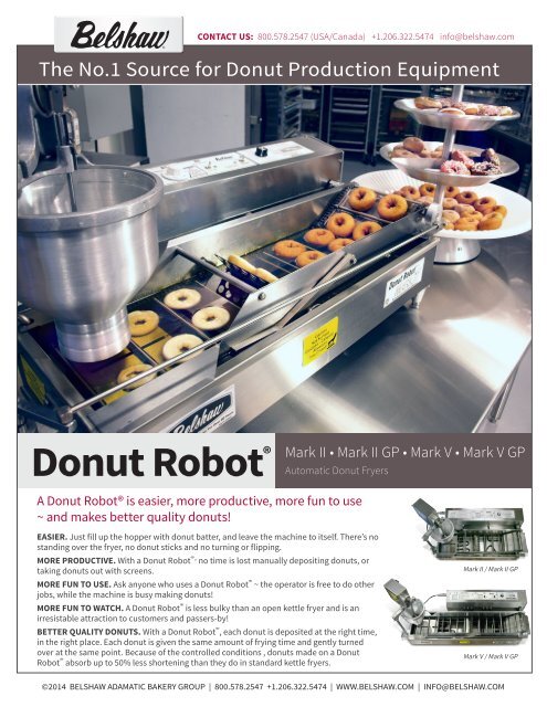 Donut Robot