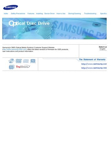 Samsung SE-S224Q - User Manual_0.83 MB, pdf, ENGLISH