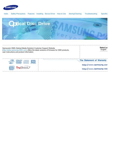 Samsung External Dvd Writer Se S224 Driver For Mac