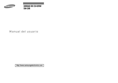 Samsung SW-208F - User Manual_0.62 MB, pdf, ENGLISH