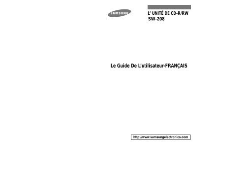 Samsung SW-208F - User Manual_0.62 MB, pdf, ENGLISH