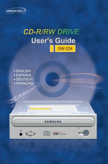 Samsung SW-224B - User Manual_12.72 MB, pdf, ENGLISH