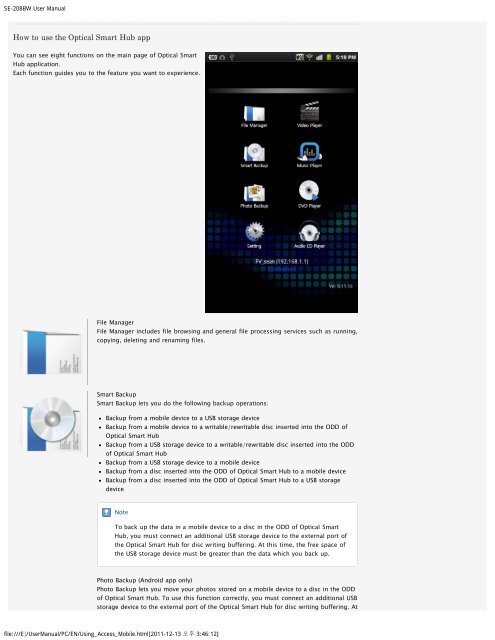 Samsung SN-208BB - User Manual_1.4 MB, pdf, ENGLISH