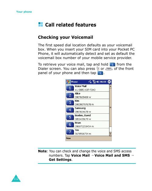 Samsung SGH-I700 - User Manual_9.79 MB, pdf, ENGLISH