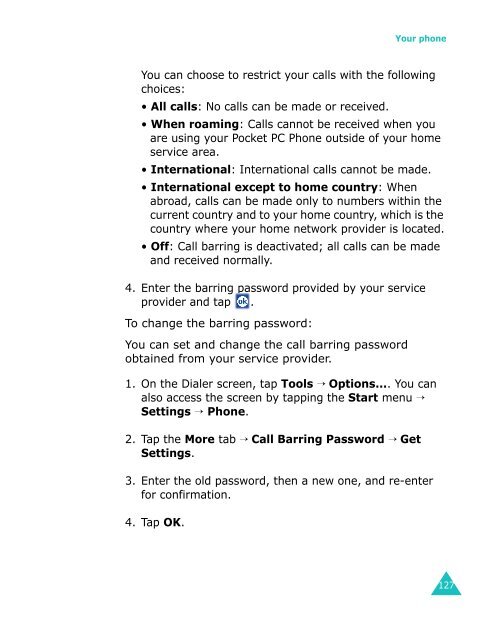 Samsung SGH-I700 - User Manual_9.79 MB, pdf, ENGLISH