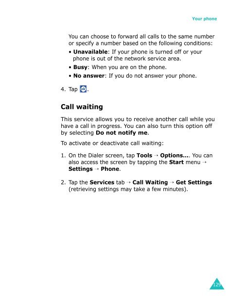 Samsung SGH-I700 - User Manual_9.79 MB, pdf, ENGLISH