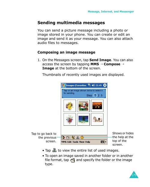 Samsung SGH-I700 - User Manual_9.79 MB, pdf, ENGLISH