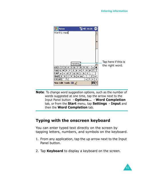 Samsung SGH-I700 - User Manual_9.79 MB, pdf, ENGLISH