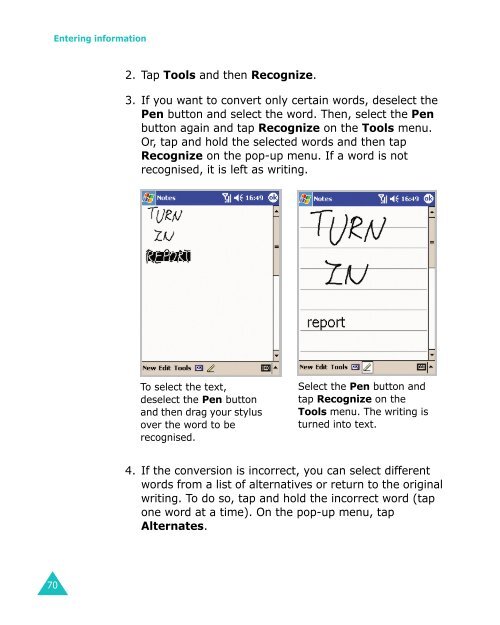 Samsung SGH-I700 - User Manual_9.79 MB, pdf, ENGLISH