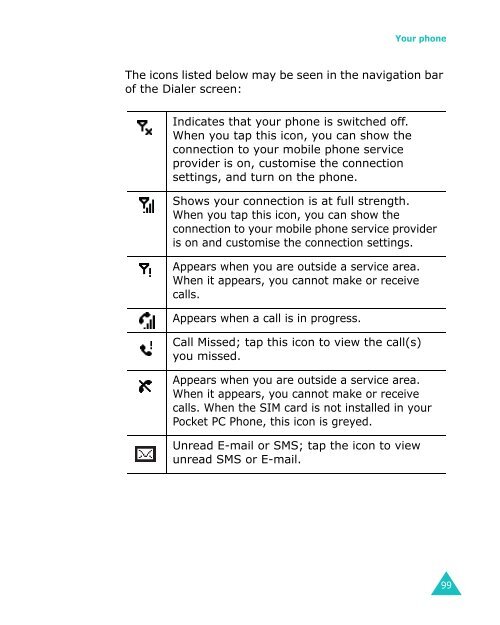 Samsung SGH-I700 - User Manual_9.79 MB, pdf, ENGLISH