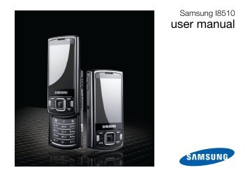 Samsung Samsung INNOV8 - User Manual_1.55 MB, pdf, ENGLISH(Europe)