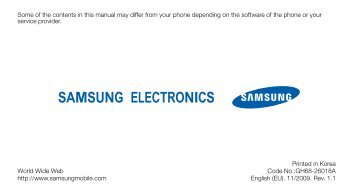 Samsung Samsung
Corby Pro - User Manual_2.62 MB, pdf, ENGLISH