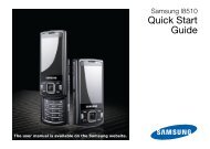 Samsung GT-I8510 - Quick Guide_1.45 MB, pdf, ENGLISH