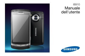 Samsung GT-I8910 - User Manual_3.12 MB, pdf, ITALIAN