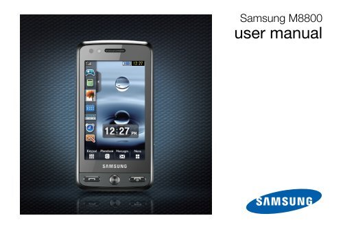 Samsung Samsung
INNOV8 Touch - User Manual_2.49 MB, pdf, ENGLISH
