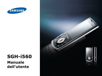 Samsung SGH-I560V - User Manual_6.55 MB, pdf, ITALIAN