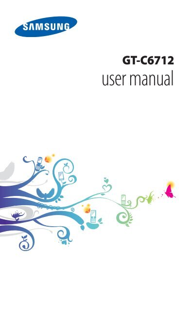 Samsung Samsung C6712 - User Manual_3.11 MB, pdf, ENGLISH(Europe)