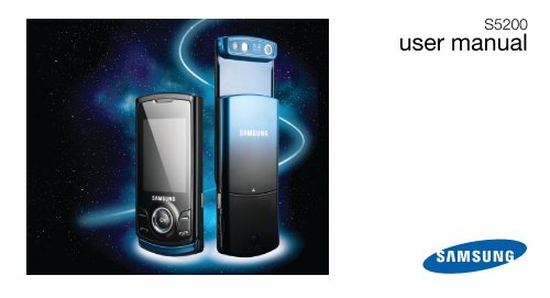 Samsung Samsung S5200 - User Manual_1.64 MB, pdf, ENGLISH(Europe)